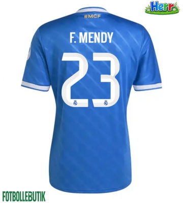Real Madrid Ferland Mendy #23 Tredje Tröja 2025-26 Kortärmad